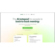 Granola AI – Smart Meeting Notes & Summaries